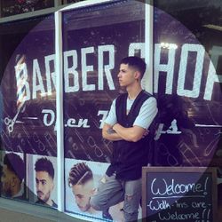 Star Fade Barber Shop, 1041 W Busch Blvd, Tampa, 33612