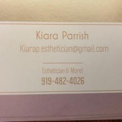 Esthetics And More By Kiara, Fox Haven Place, Raleigh, 27616