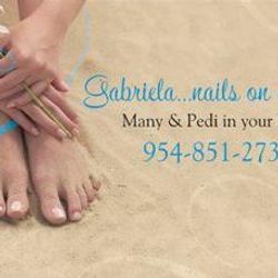 Gaby nails on the go, 10200 W Sample Rd, Pompano Beach, FL, 33065