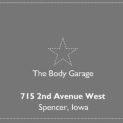 The body garage, 715 2nd ave west, Spencer, 51301
