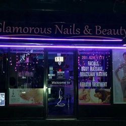 Glamorous Nail's & Beauty Corp, 110 60th St., West new York, 07093