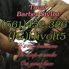 Tavar The Barber, 5221 N State Road 7, Tamarac, 33319