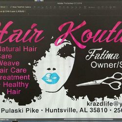 Hair Kouture Salon, 3801 Pulaski Pike, Huntsville, 35810