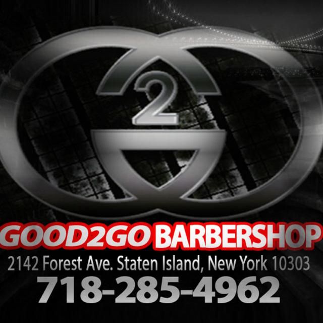 Good2Go barbershop, 2142 forest ave, Staten island Ny, 10303