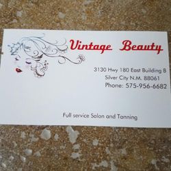 Vintage beauty, 3130 hwy 180 east building B, Silver city, 88061