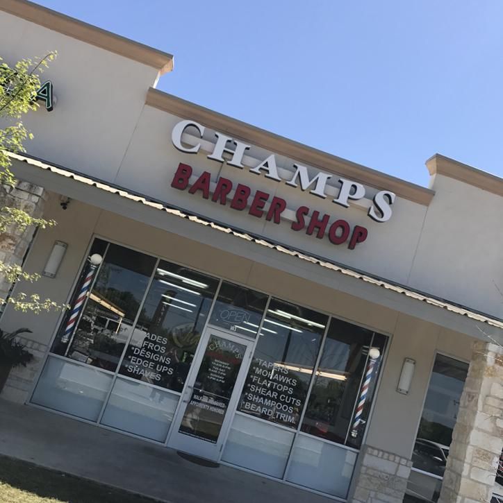 Champs Barbershop, 10038 Potranco Rd, San Antonio, 78251