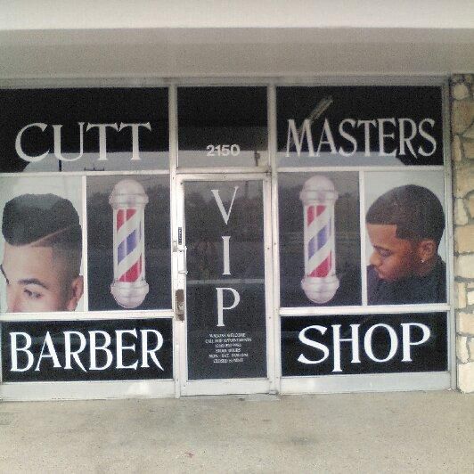 Cutt Masters Barber Shop, 2150 Austin hwy, San Antonio, 78218