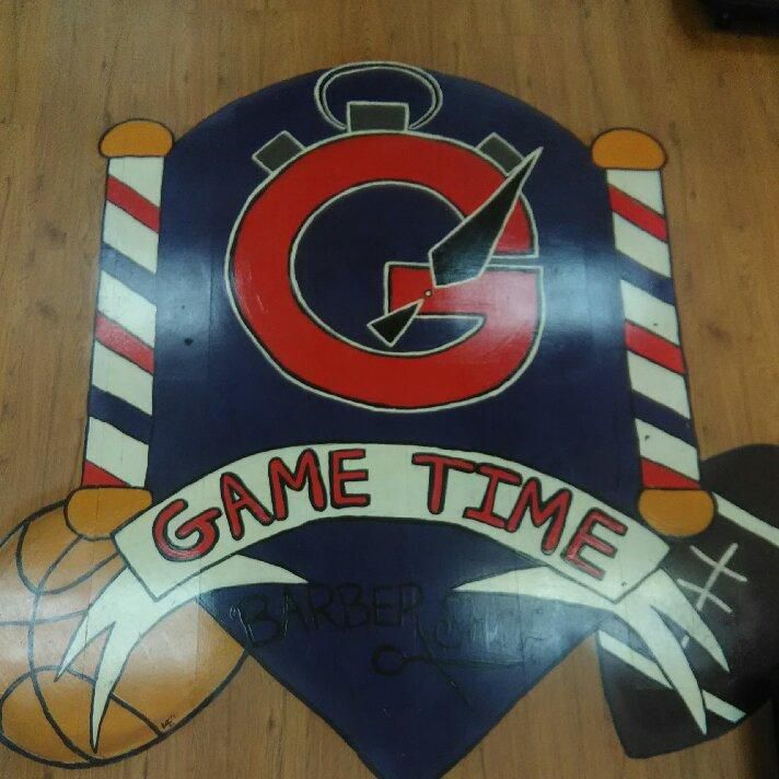 GameTimeBarberShop, 2409 South Lumpkin Rd., Columbus, 31903