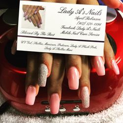 Lady A's Nails, 6711 Stella Pl, Anchorage, 99507