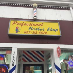The Professional Barbershop, 140 South st, Jamaica plain, MA, Jamaica Plain 02130