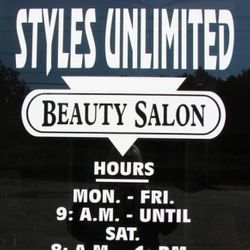 Styles unlimited, 1948 ja cochran bypass, Chester, 29706