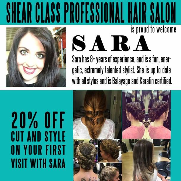 Shear class professional salon, 3091 State Route 35, Hazlet, 07730