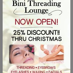 Bini Threading Lounge, 1158 11th Ave South, Birmingham, 35205