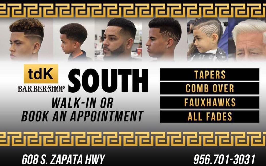 Tdk Barbershop South Laredo Book Online Prices Reviews Photos   Cover 148243509582 