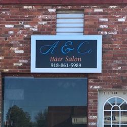 A&Co Hair Salon, 2 E Commercial St, Inola, 74036