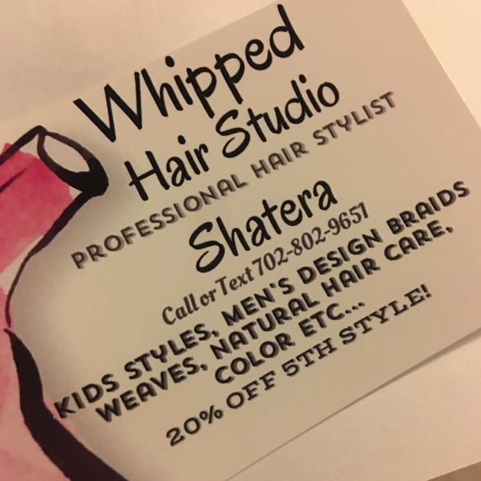 Whipped Hair Studio, Home, Las Vegas, 89148