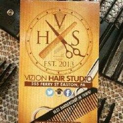 Vizion Hair Studio, Ferry Street 355 toll parking, Easton, 18042