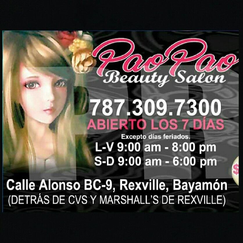 Pao Pao Beauty Salón, 2-14 Calle 33, Bayamón, 00957