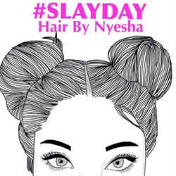 Slay Day Hair By Nyesha, 5632 Villas Circle, Montgomery, 36116