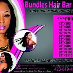Bundles Hair Bar, 5714 Brainerd rd, Chattanooga, 37412