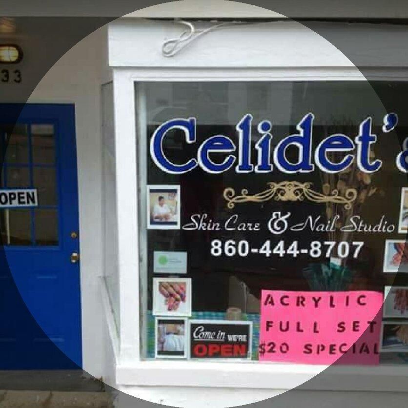 Celidet's Skincare & Nail Studio, 133 Willetts Ave, New London, CT, 06320