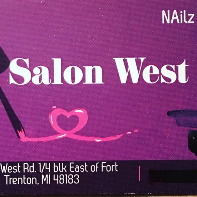 SALON WEST AND COMPANY, 1645 west rd, Trenton, 48183