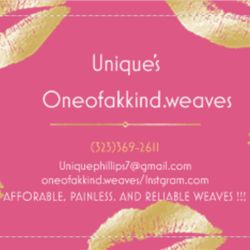 ONEOFAKKINDWEAVES, 13957 CHAGALL CT, Moreno Valley, 92553