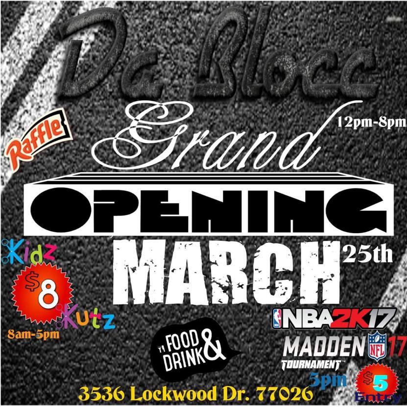 Da Blocc Barber Shop, 3536 Lockwood Drive Suite G, G, Houston, 77026