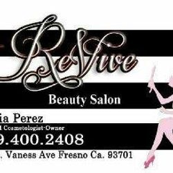 ReVive Beauty Salon, 211 N Vanness ave, Fresno, 93701