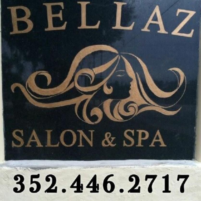 Bellaz Salon and Spa, 112 south Main Street, Bushnell, 33513