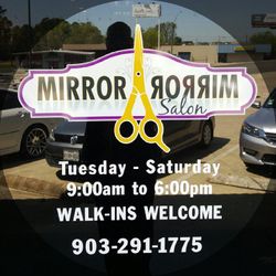 Mirror Mirror Hair Salon, 2639 Bill Owens Parkway, Longview, 75604