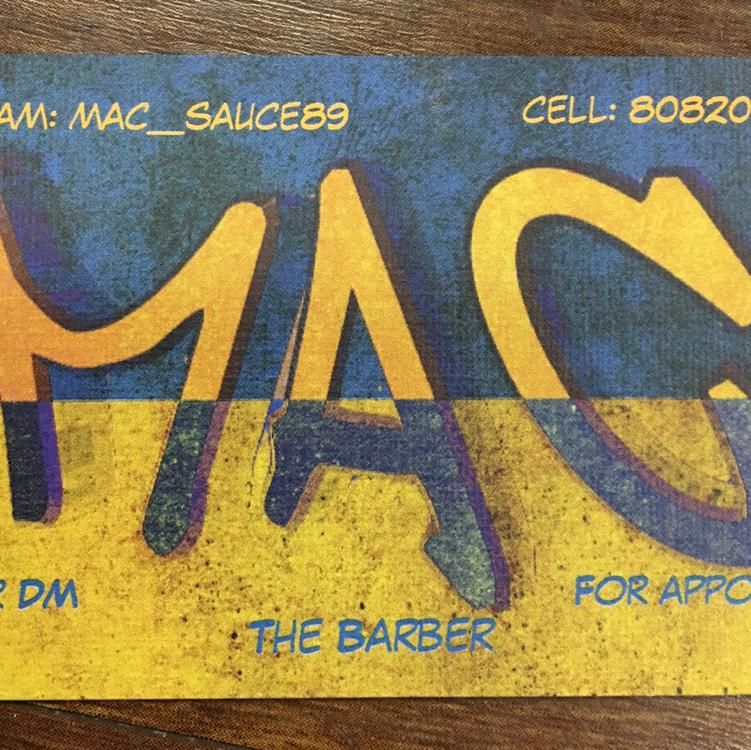 Big Mac's barber shop, 1510 S Melrose Dr, Vista, 92081