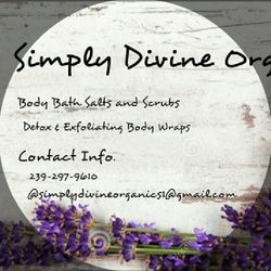 Simply Divine Organic Wraps, 3371 2nd Av SE, Naples, 34117