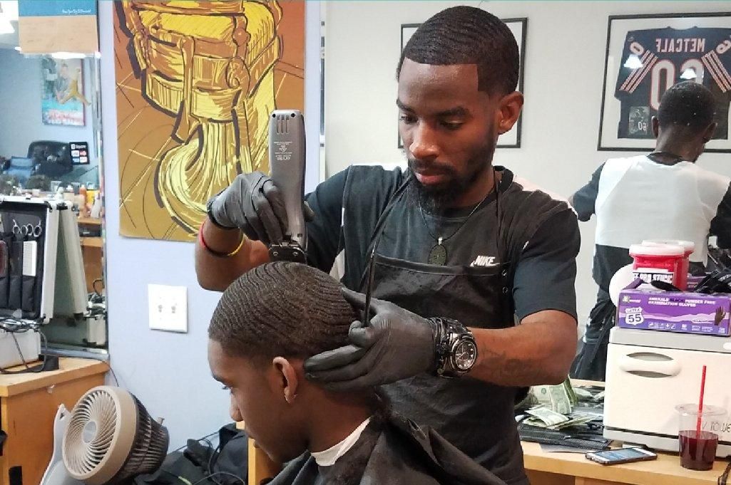 Tony's Barber Studio, Black barbers in Atlanta