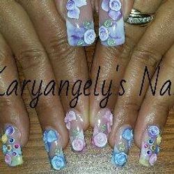 Karyangely's Nails, West Vine Street 3831, Kissimmee, 34741