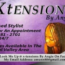 XtensionzByAngie, 1737 aw. Caldwell, Visalia, 93277