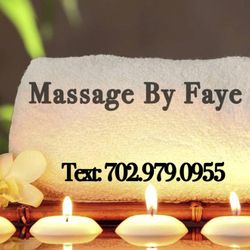 Massage By Faye, 7355 S. Buffalo Dr., Las Vegas, 89113