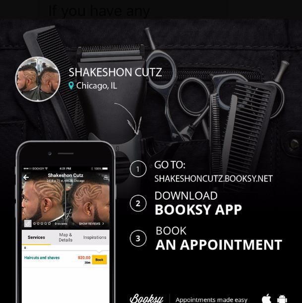 Shakeshon Cutz, 2418 w 71 st, Chicago, 60629