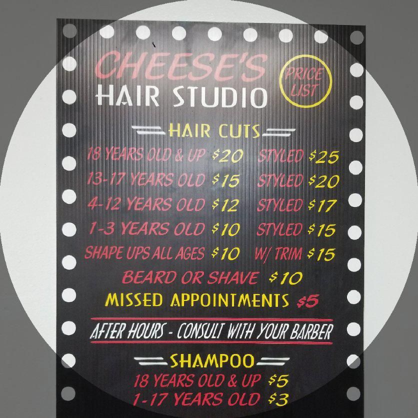 Cheeses Hair Studio, 1936 macdade blvd, Woodlyn, PA, 19094