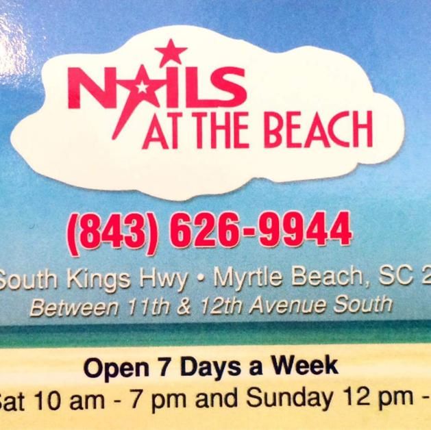 Nails at the Beach, 1106 S Kings Hwy, Myrtle Beach, SC, 29577