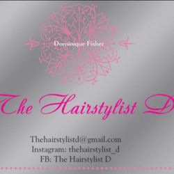 The Hairstylist D, 1728 C, W Washington Street, Petersburg, 23803