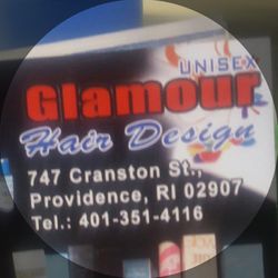 Glamour Hair Design, 747 Cranston Street, Providence, 02907