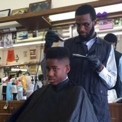 Andy's Barber & Beauty Salon, 2301 colley avenue, Norfolk, 23517