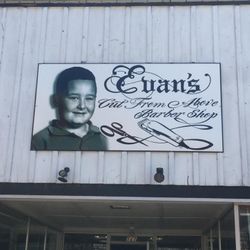 Evans Cut From Above/ Bills Barbershop, 121 South Front Street, Fremont, 43420
