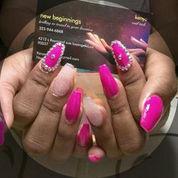 Kyotic Nails and Hair, 4312 S Raymond Ave, Losangeles,Ca, 90037