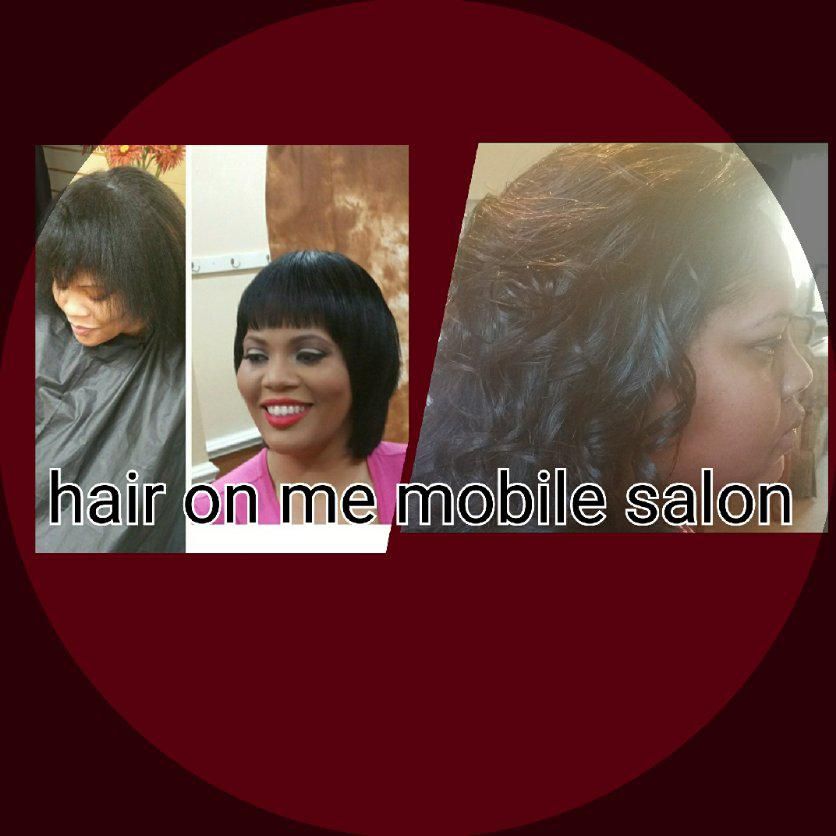 Hair On Me  Mobile Salon, Mobile Salon,or You Can Come To Me, Elkridge, 21075