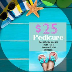 Pedicure & Manicure Spa, 3831 W Vine Street, Kissimmee, FL, 34741