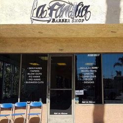 La Familia Barber Shop, 1112 Broadway #101, El Cajon, 92021