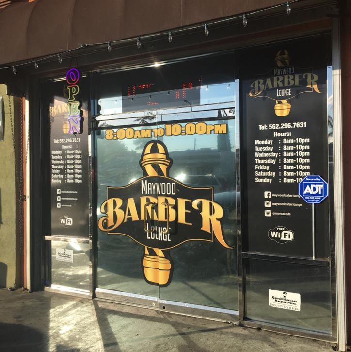 Maywood barber lounge, 4035 Slauson Ave, maywood CA, 90270