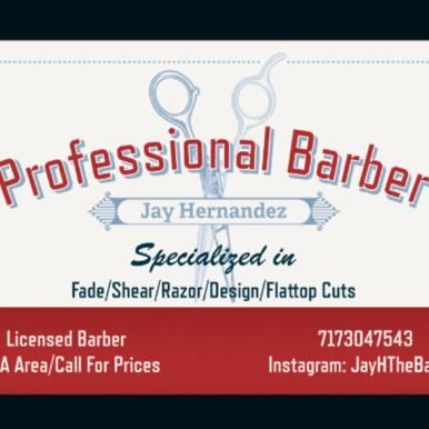 JayHTheBarber, 850 Sans Souci parkway, Hanover township, pa, 18706